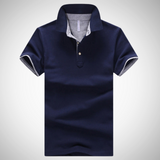 David Business Casual Cotton Polo Shirt