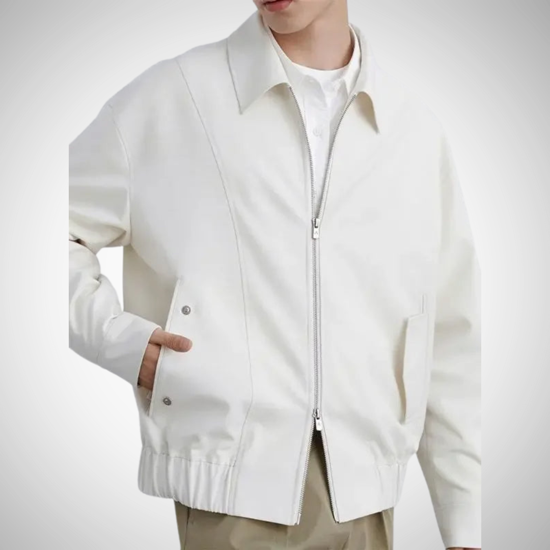 Julian Autumn-Summer Casual Zip-Up Jacket for Men