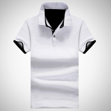 David Business Casual Cotton Polo Shirt