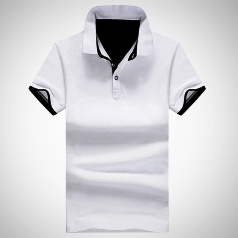 David Business Casual Cotton Polo Shirt