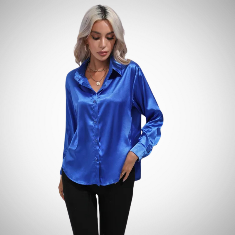 Camilla Satin Blouse
