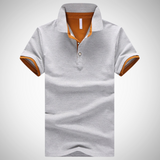 David Business Casual Cotton Polo Shirt