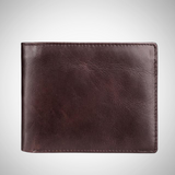 Waren Retro Leather Little Wallet for Men
