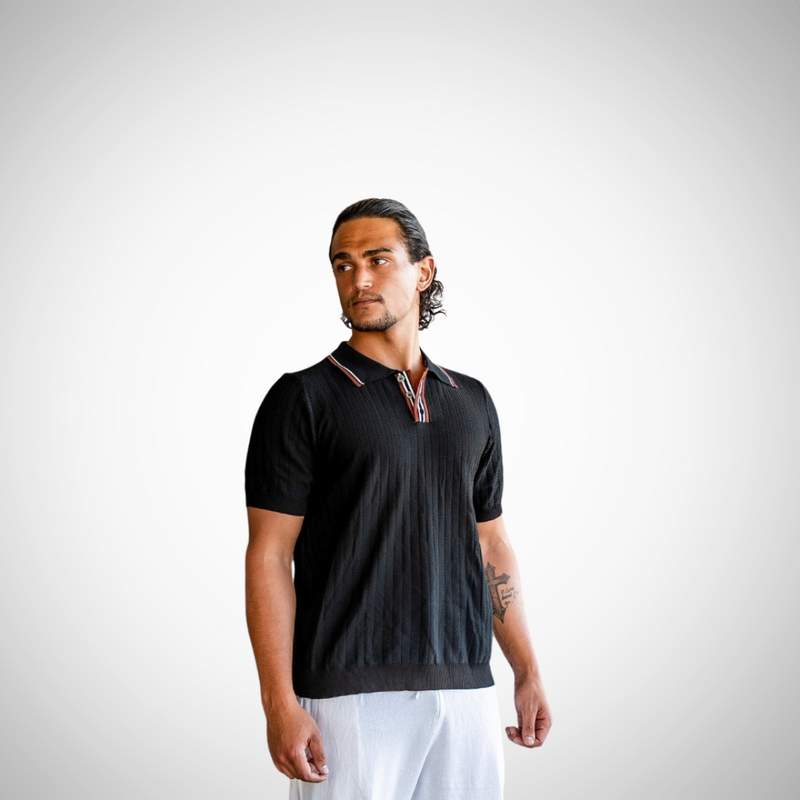 Steven Knit Polo for Men