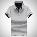 David Business Casual Cotton Polo Shirt