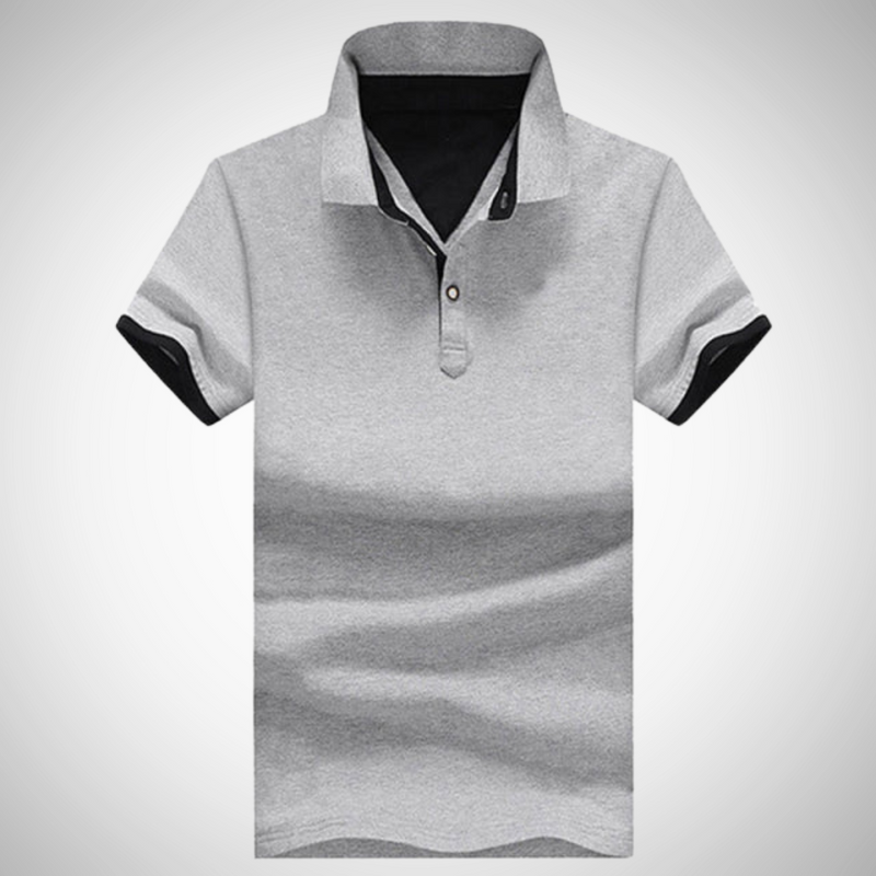 David Business Casual Cotton Polo Shirt