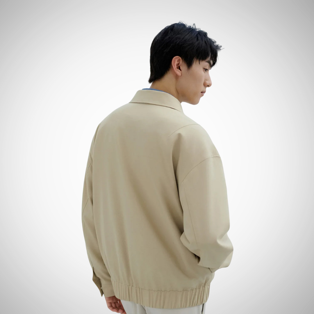 Julian Autumn-Summer Casual Zip-Up Jacket for Men