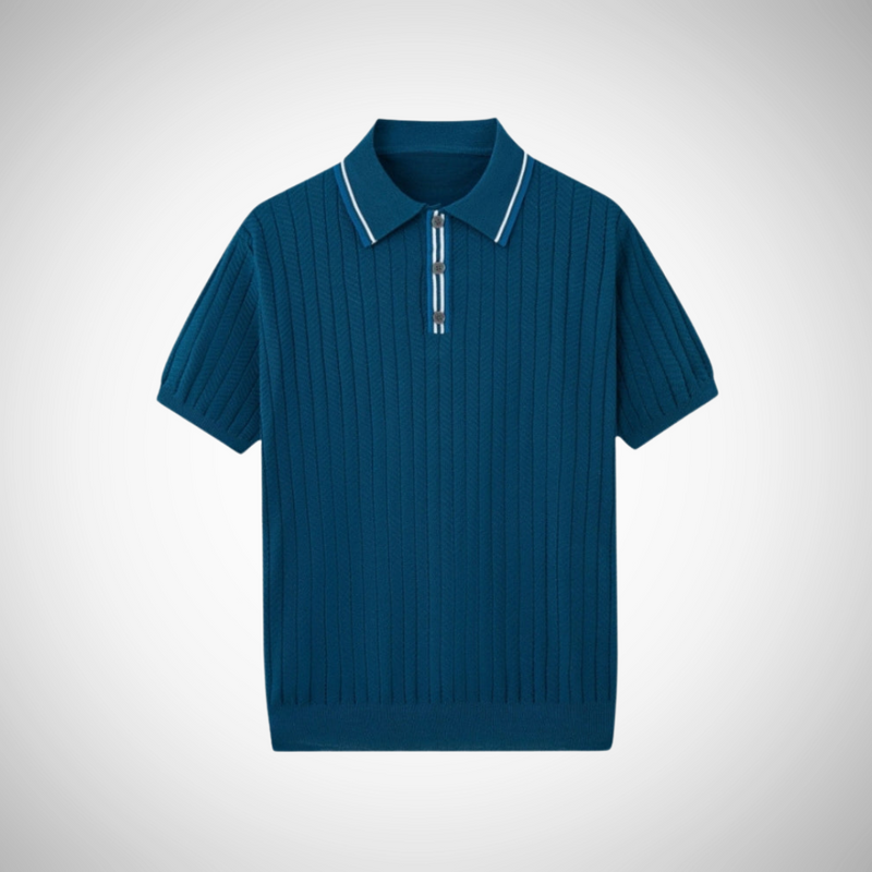 Steven Knit Polo for Men
