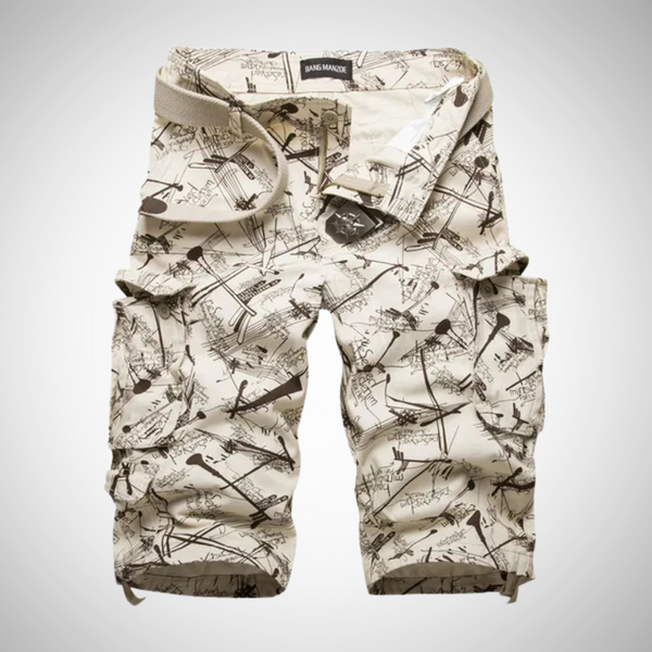 Nicholas Tactical Cargo Shorts - SecureFit Edition for Men