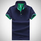 David Business Casual Cotton Polo Shirt