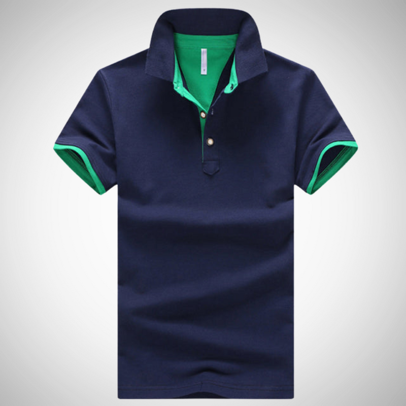 David Business Casual Cotton Polo Shirt