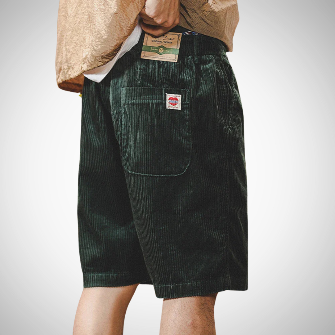 Robert Corduroy Shorts for Men