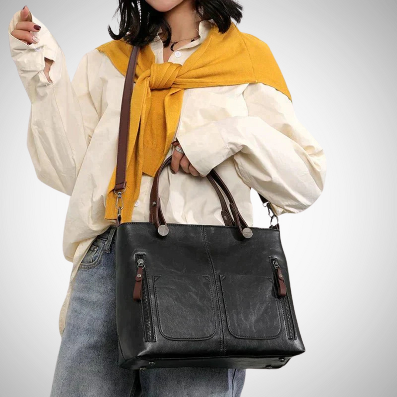 Meryl Dual Handle Shoulder Bag