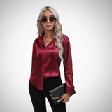 Camilla Satin Blouse