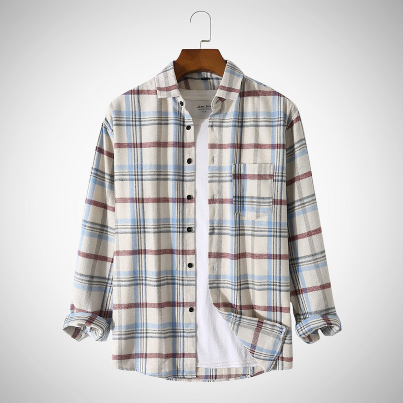 Fulvio -Checked Polo - Casual - High Quality Modern Style - For Everyday Use for Men