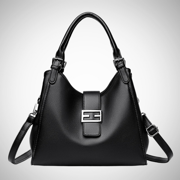 Quinlyn Leather Tote Bag for Women