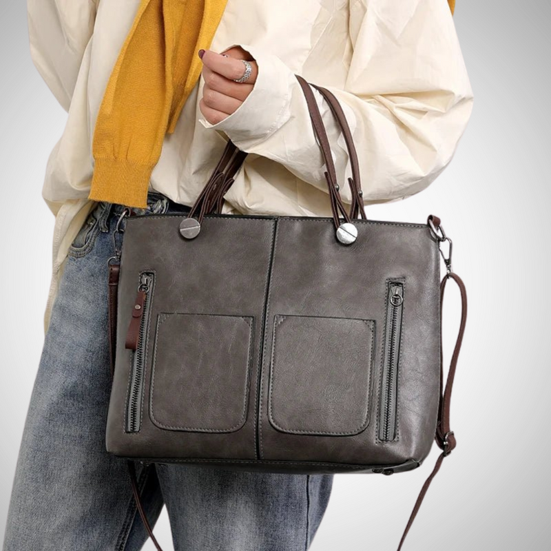 Meryl Dual Handle Shoulder Bag