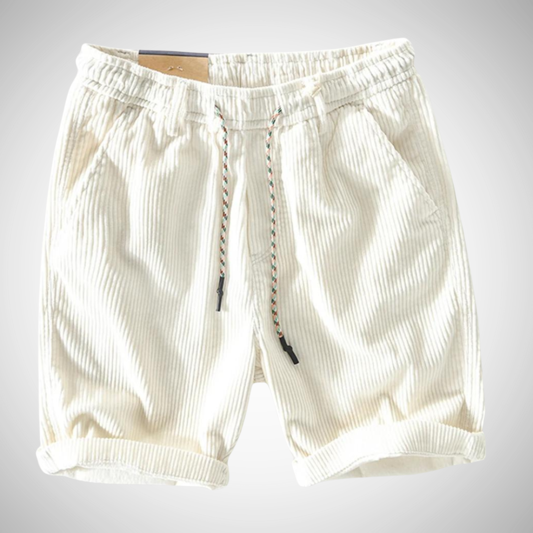 Robert Corduroy Shorts for Men