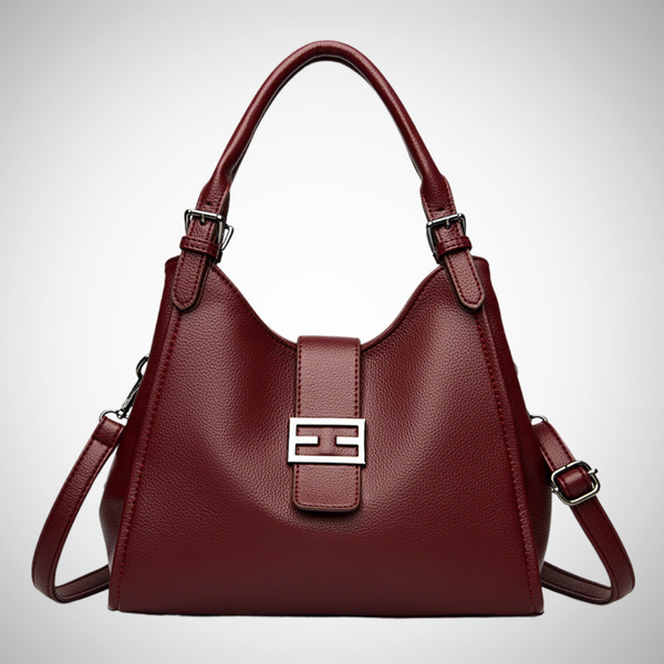 Quinlyn Leather Tote Bag for Women