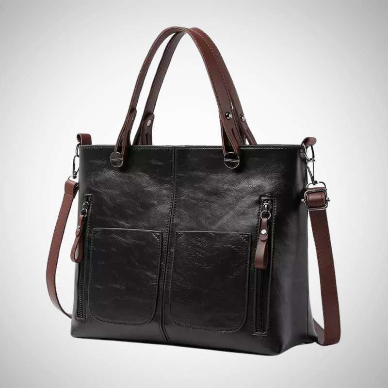 Meryl Dual Handle Shoulder Bag