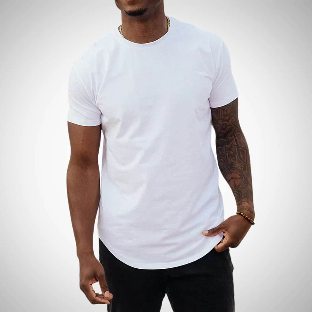 Izydor - Slim T-shirt - Chic - High-quality Modern Style - For Everyday Use for Men