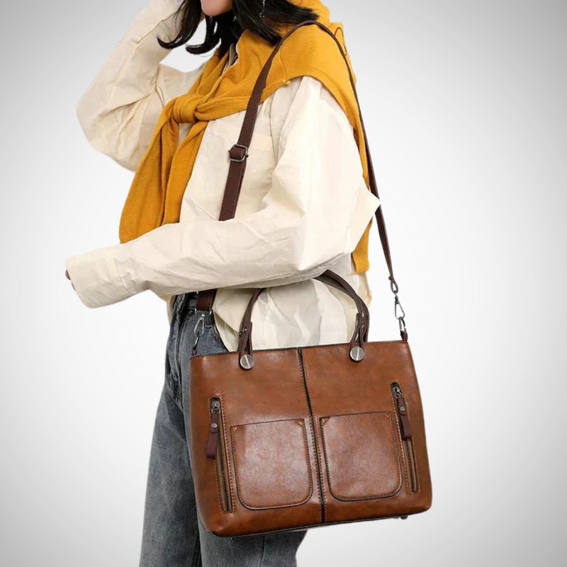 Meryl Dual Handle Shoulder Bag