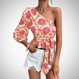 Sonia One-Shoulder Top