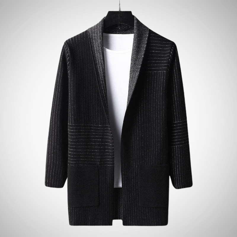 Argus Moreau Knit Cardigan for Men