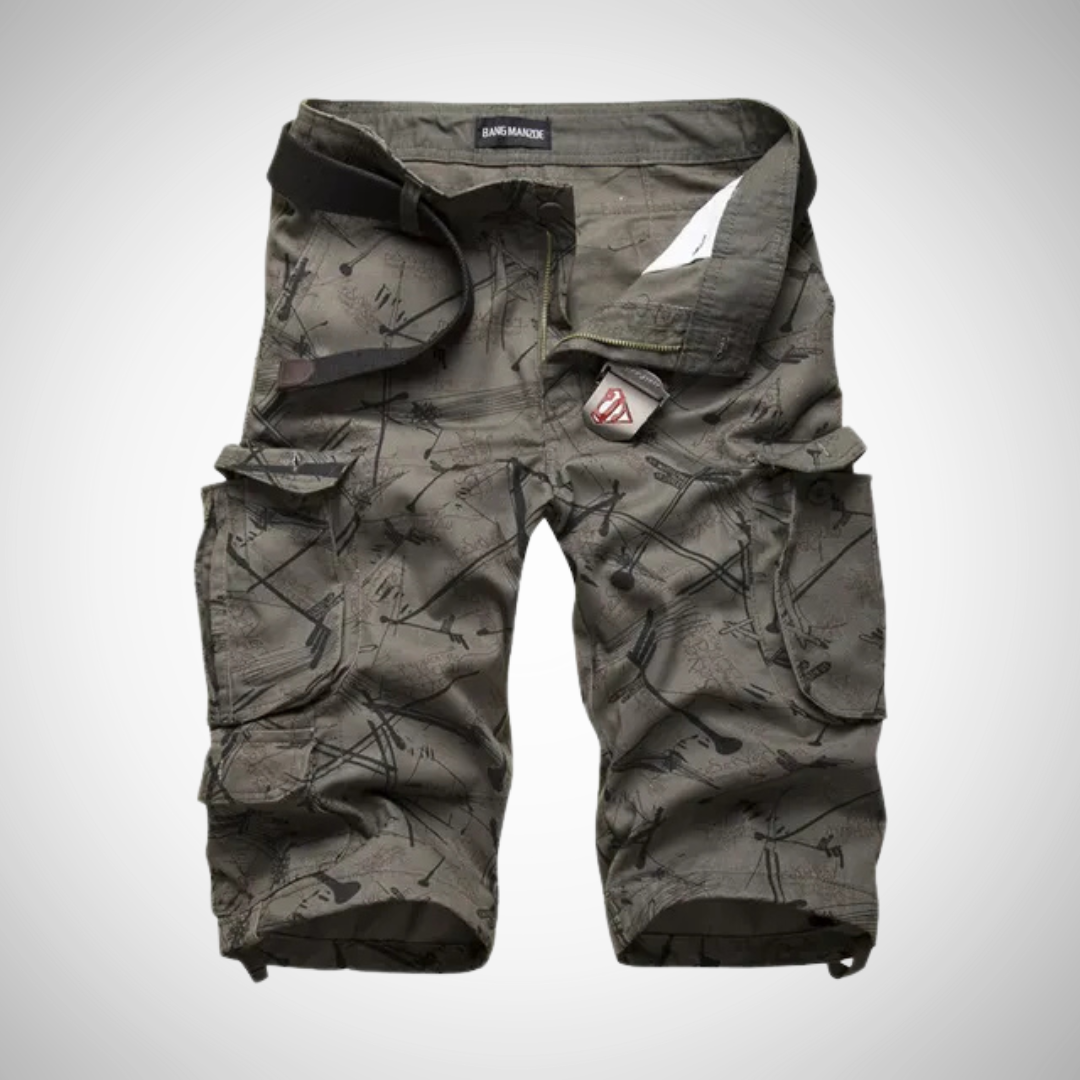 Nicholas Tactical Cargo Shorts - SecureFit Edition for Men