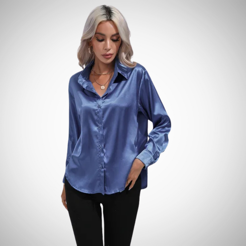 Camilla Satin Blouse