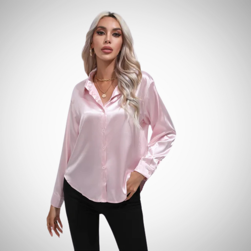 Camilla Satin Blouse