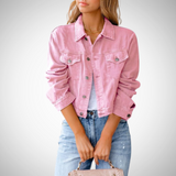 Gizela Spring Denim Jacket for Women