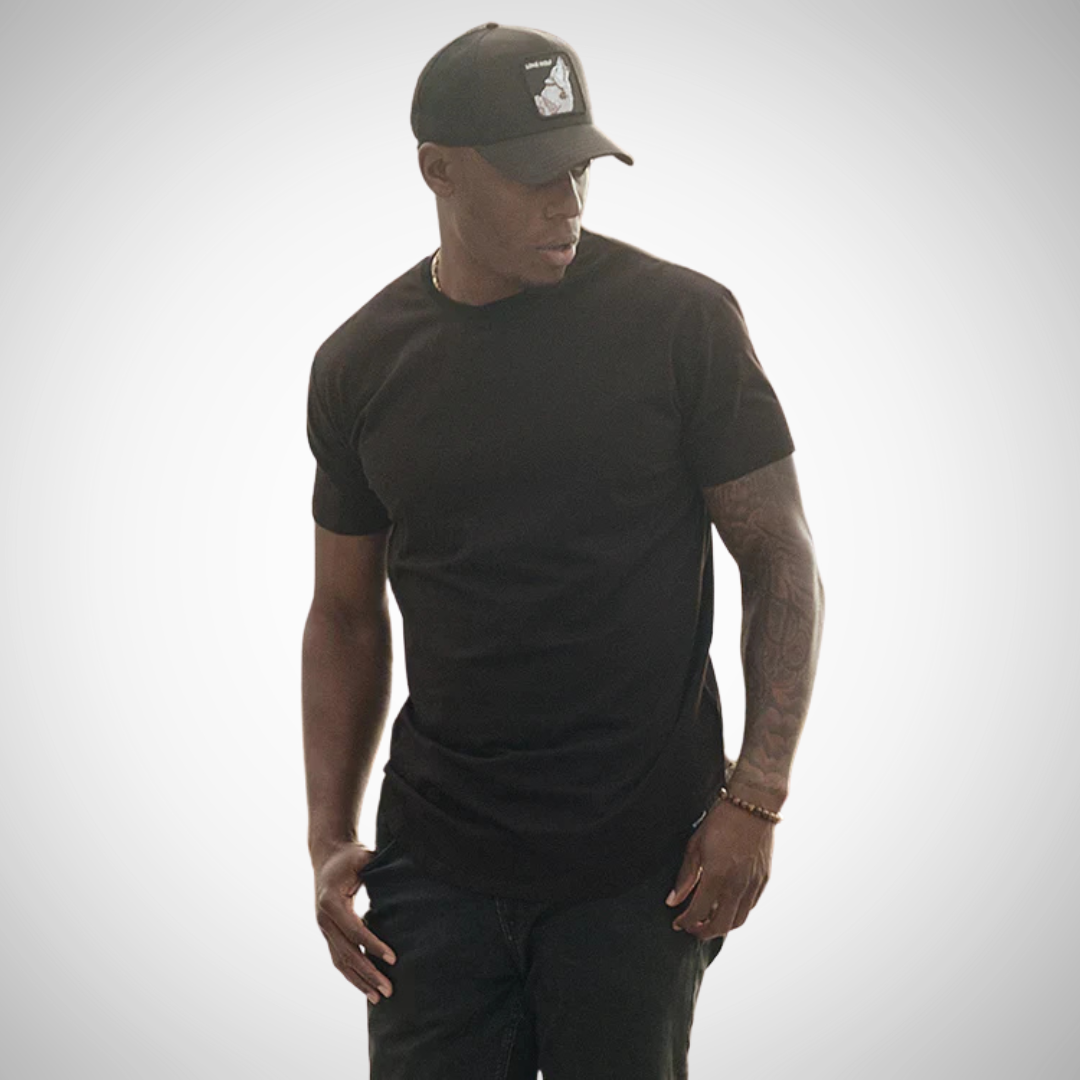Izydor - Slim T-shirt - Chic - High-quality Modern Style - For Everyday Use for Men