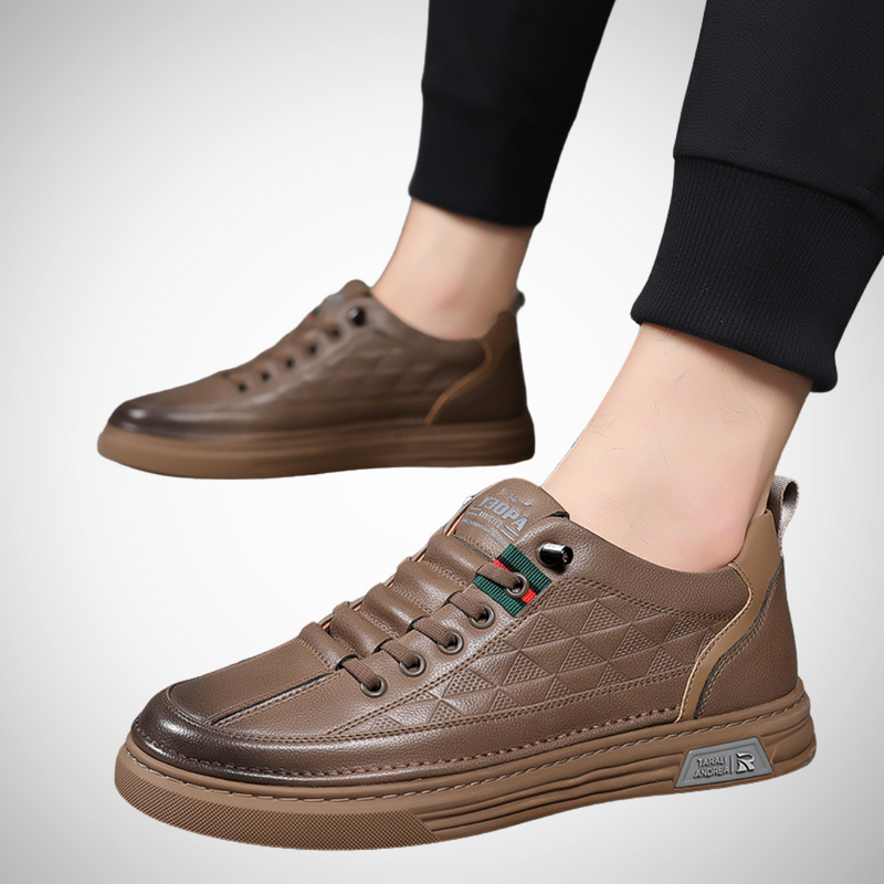 Casper Italian Leather Sneakers for Men
