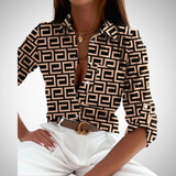 Francesca Striped Shirt