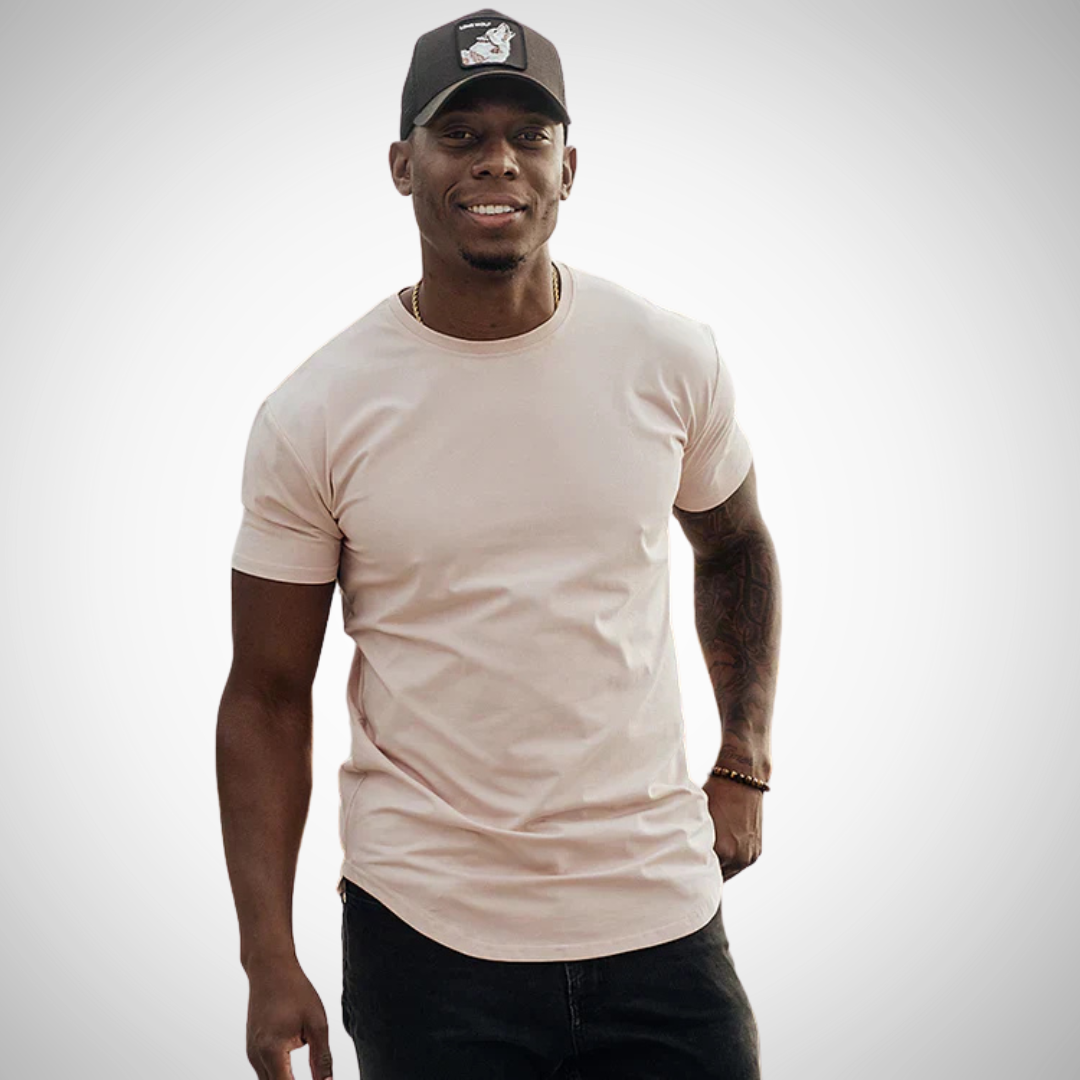 Izydor - Slim T-shirt - Chic - High-quality Modern Style - For Everyday Use for Men