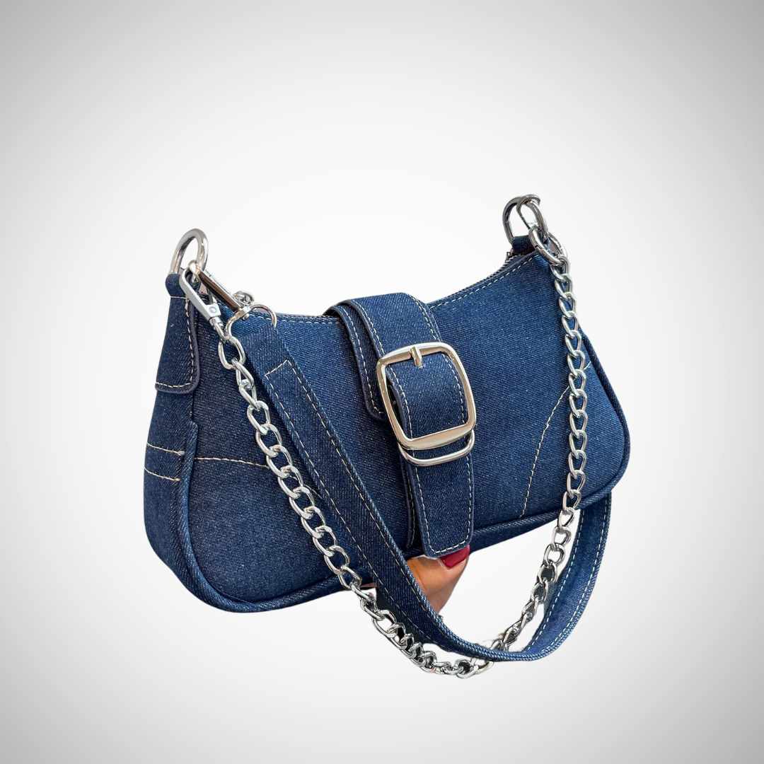 Ondina Denim Crossbody Bag for Women