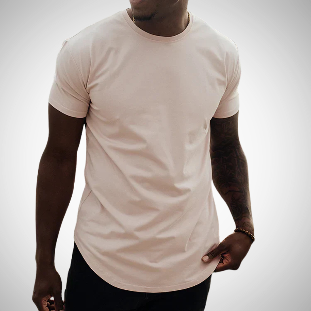Izydor - Slim T-shirt - Chic - High-quality Modern Style - For Everyday Use for Men