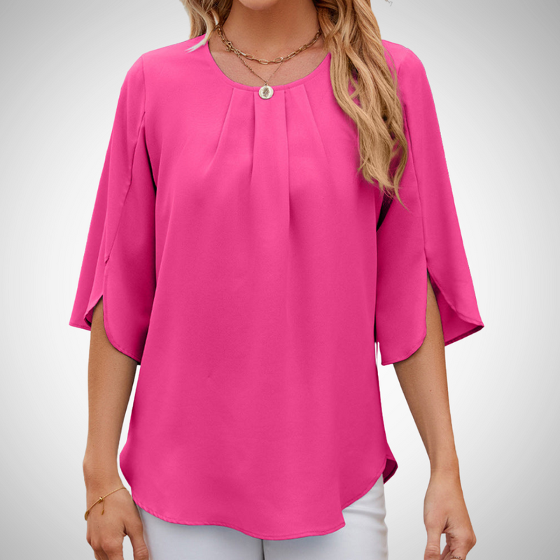 Fiona Flowy Blouse
