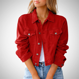 Gizela Spring Denim Jacket for Women