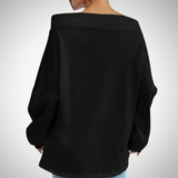 Raquel Off-Shoulder Sweatshirt