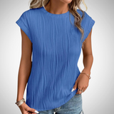 Tatiana Pleated Top