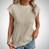 Tatiana Pleated Top