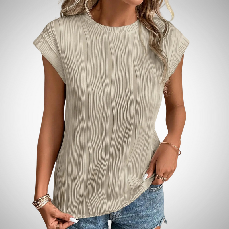 Tatiana Pleated Top