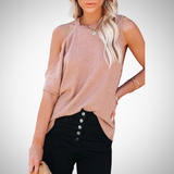 Roxana Loose Off-Shoulder Top