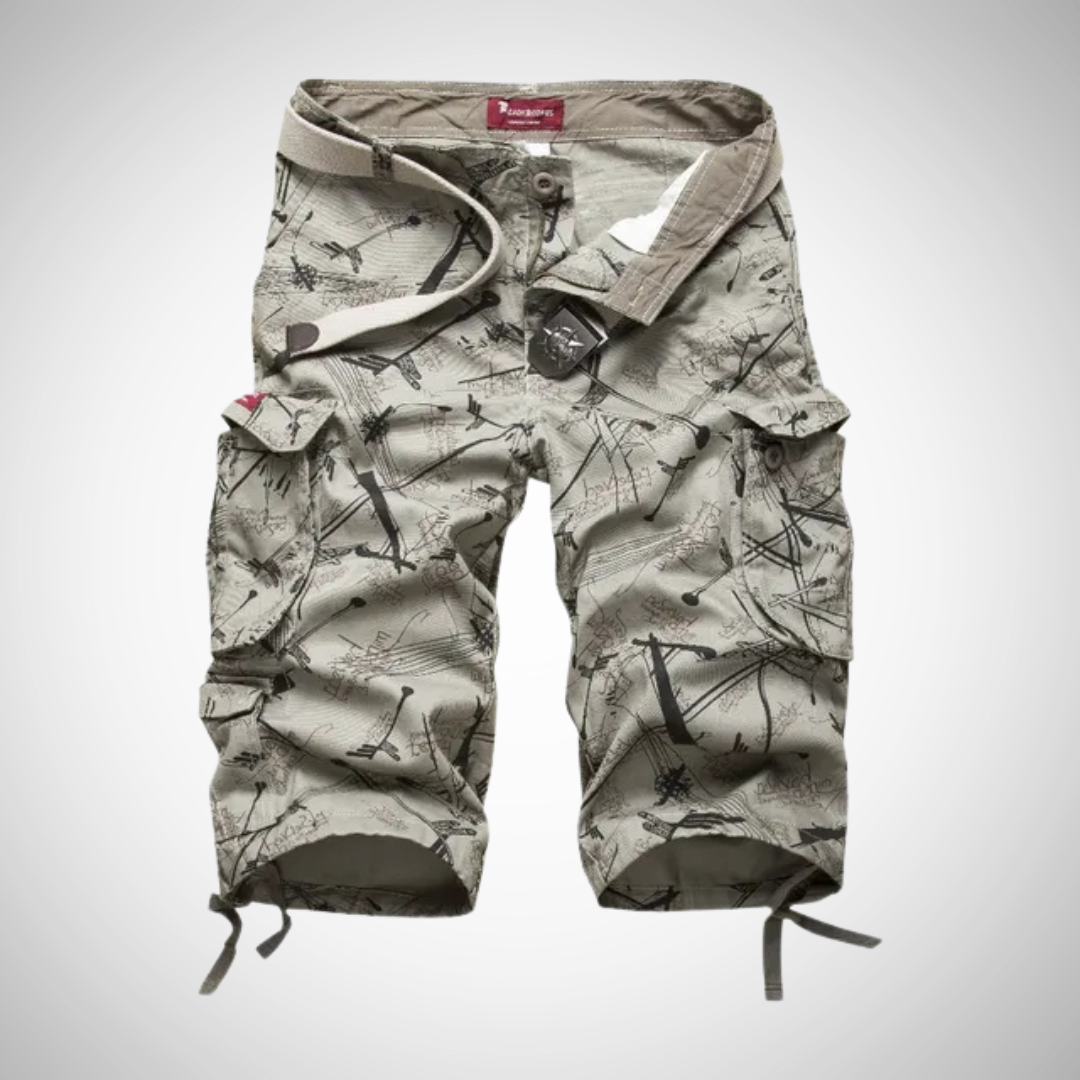 Nicholas Tactical Cargo Shorts - SecureFit Edition for Men