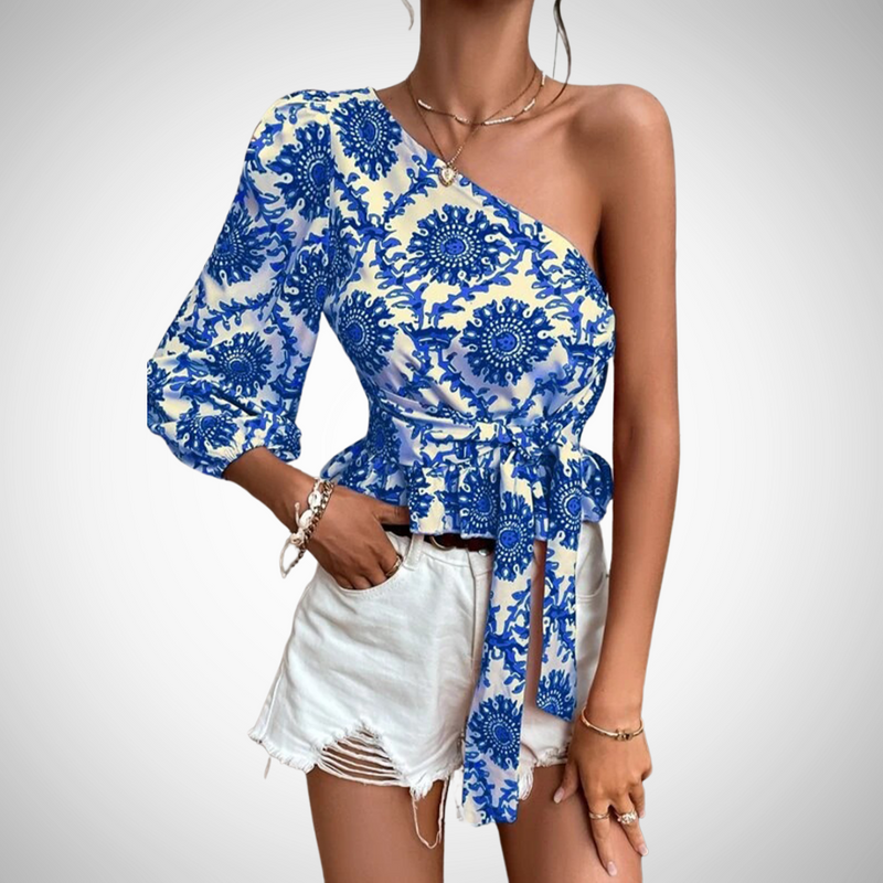 Sonia One-Shoulder Top