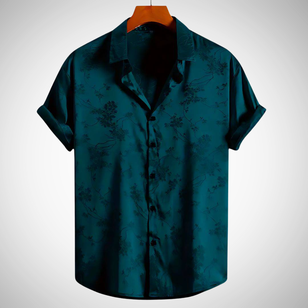 Bernard Floral Embroidered Shirt for Men