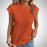 Tatiana Pleated Top