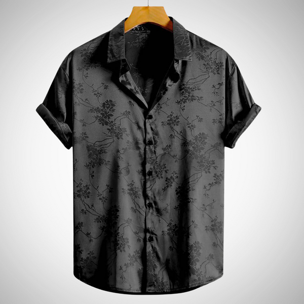 Bernard Floral Embroidered Shirt for Men